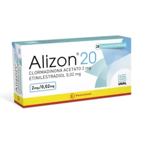 ALIZON 20 X 28 COMPRIMIDOS