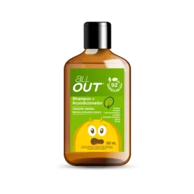 ALL OUT NATURAL PREVENTIVO SHA X 250 ML