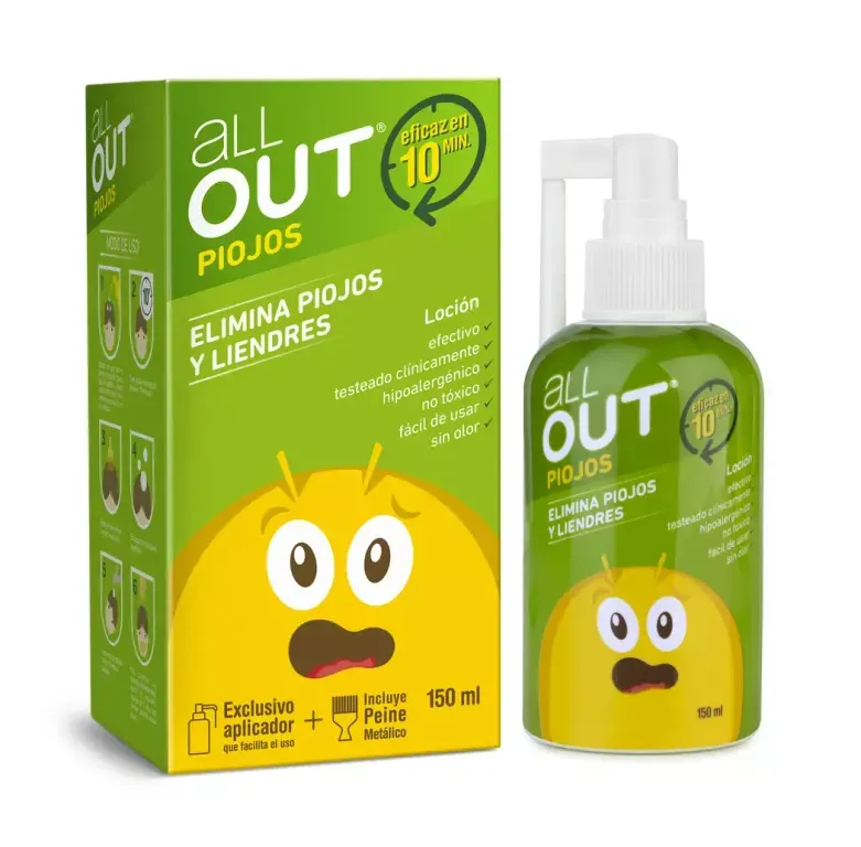 ALL OUT PIOJOS LOCION X 150 ML 