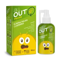 ALL OUT PIOJOS LOCION X 150 ML 