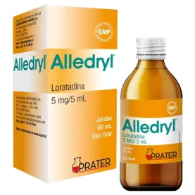 ALLEDRYL 5MG/5ML X 60 ML...