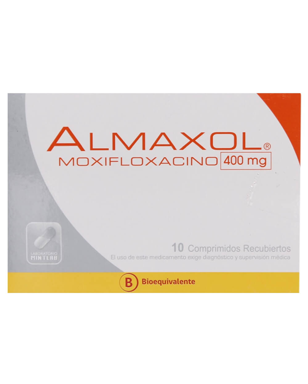 ALMAXOL COM 400 MG X 10