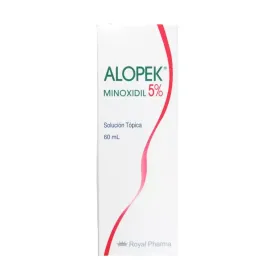 Alopek Solución Tópica 5% x...