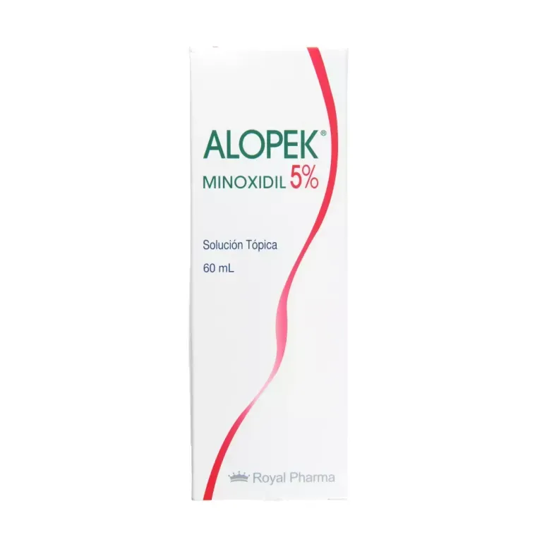 Alopek Solución Tópica 5% x 60 ml