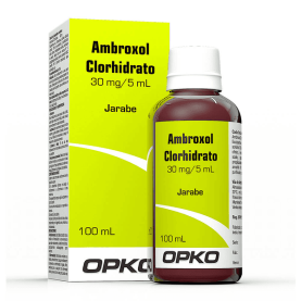 AMBROXOL ADL JBE 30 MG X...