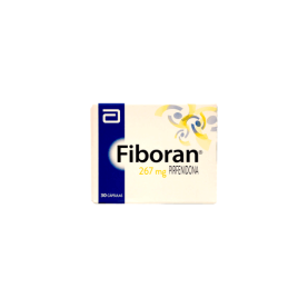 FIBORAN 267 MG X 30...