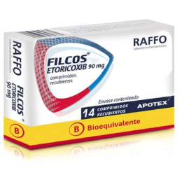 FILCOS 90 MG X 14 COMPRIMIDOS RECUBIERTOS (BE)