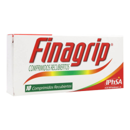 FINAGRIP  X 10 COMPRIMIDOS
