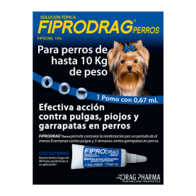 FIPRODRAG PERRO 00-10KG PIP...