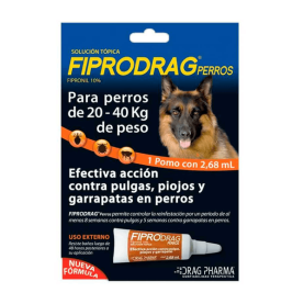 FIPRODRAG PERRO 20-40KG PIP...