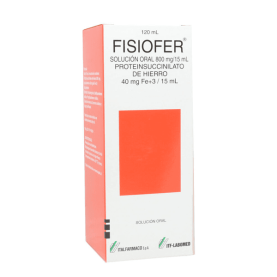 FISIOFER JARABE X 120 ML