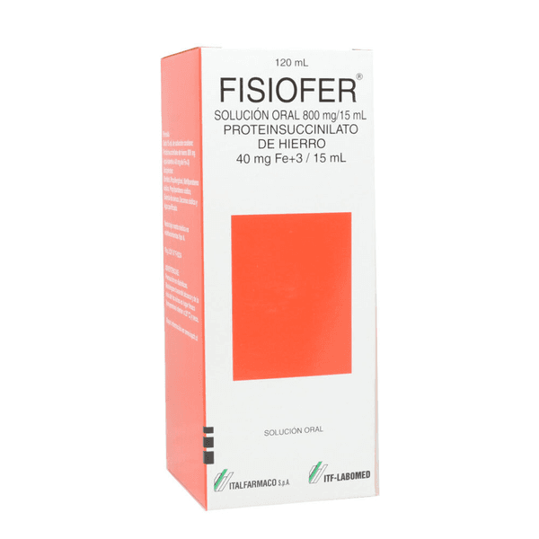 FISIOFER JARABE X 120 ML