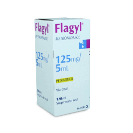 FLAGYL 125MG/5ML X 120 ML