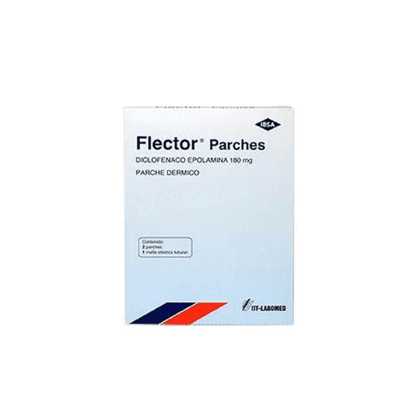 FLECTOR PARCHE 180 MG X 2