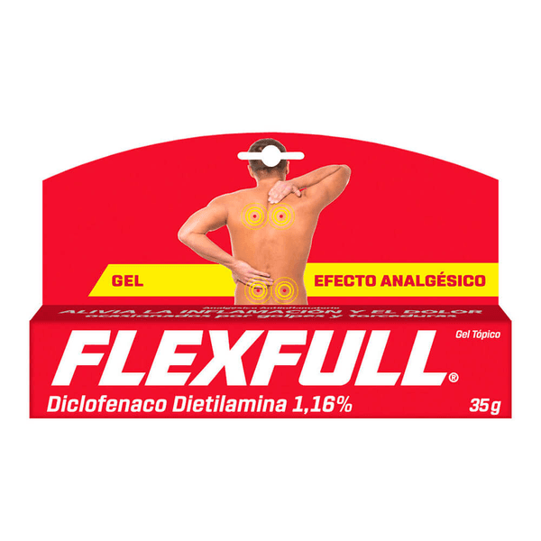 FLEXFULL GEL 35 GR X 1