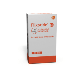 FLIXOTIDE LF INH 125 MCG X 120 DSS