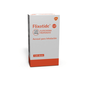 FLIXOTIDE LF INHALADOR 125...