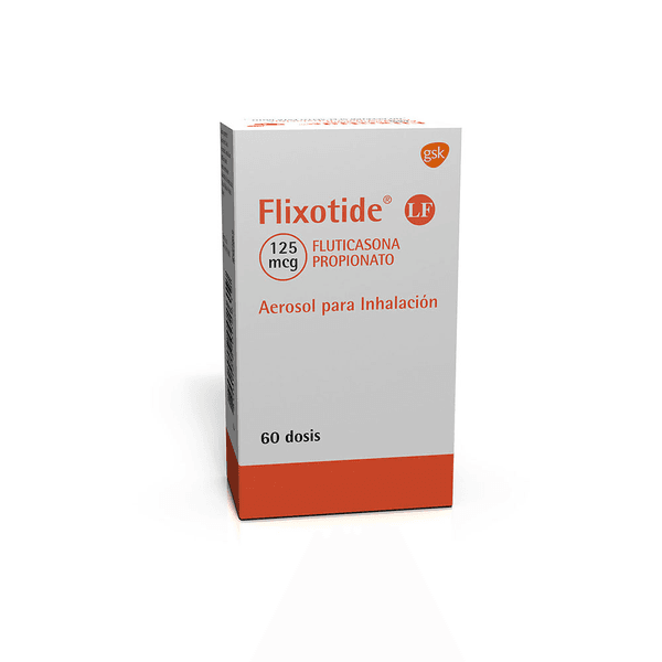 FLIXOTIDE LF INH 125 MCG X 60 DSS