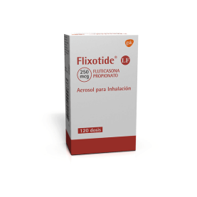 FLIXOTIDE LF INHALADOR 250...