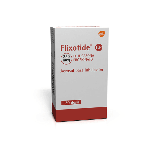 FLIXOTIDE LF INH 250 MCG X 120 DSS