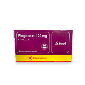 FLOGOCOX 120 MG X 7...