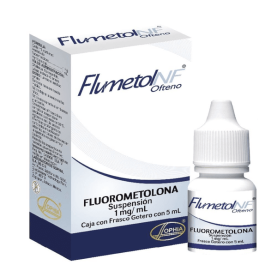 FLUMETOL NF SUS OFT 0,1% X...