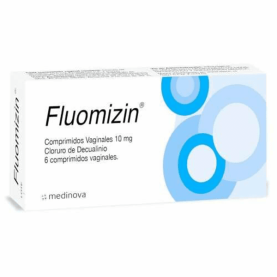 FLUOMIZIN VAGINALES COM X 6...