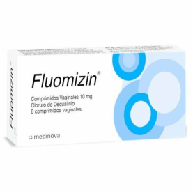 FLUOMIZIN  X 6 COMPRIMIDOS...