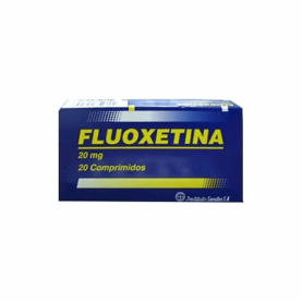 FLUOXETINA COM 20 MG X 20...