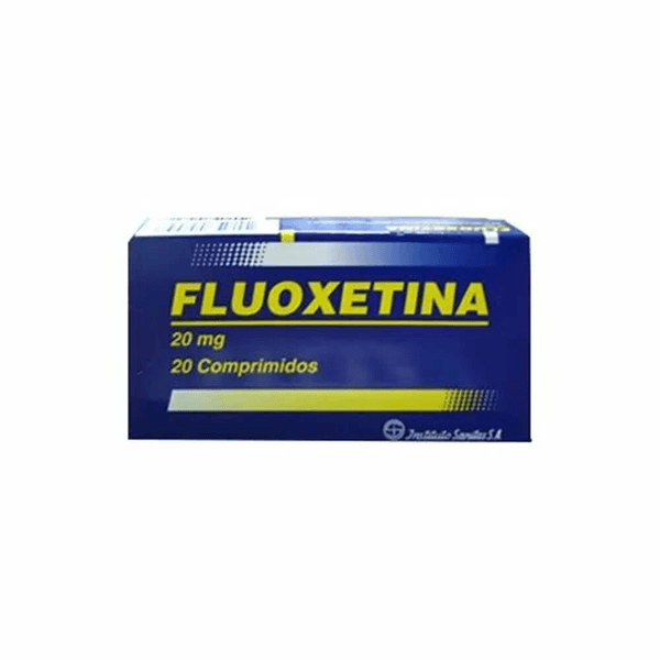 FLUOXETINA 20 MG X 20 COMPRIMIDOS SANITAS