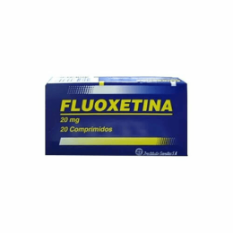 FLUOXETINA 20 MG X 20 COMPRIMIDOS SANITAS
