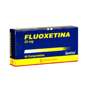 FLUOXETINA 20 mg x 60...