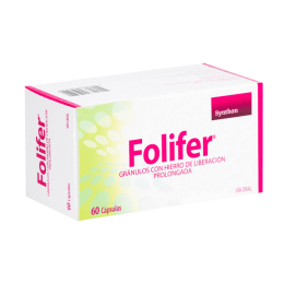 Folifer x 60 cápsulas 
