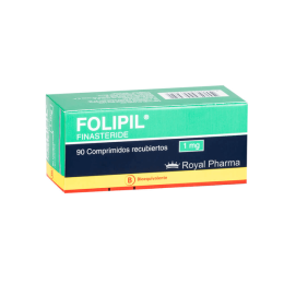 FOLIPIL 1 MG X 90 COMPRIMIDOS
