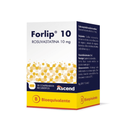FORLIP 10 MG X 30 COMPRIMIDOS RECUBIERTOS (BE)