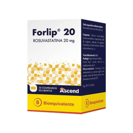 FORLIP 20 MG X 30 COMPRIMIDOS RECUBIERTOS (BE)