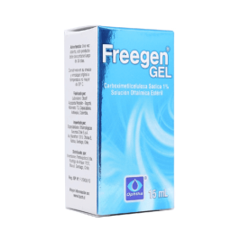 FREEGEN GEL  1% X 15 ML