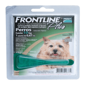 FRONTLINE PLUS PERRO PIPETA...