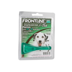 FRONTLINE PLUS PERRO PIPETA...