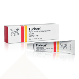 FUCICORT CREMA X 15 GR