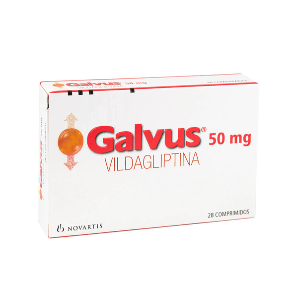 GALVUS COM 50 MG X 28