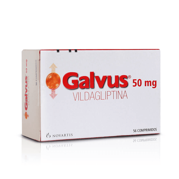 GALVUS COM 50 MG X 56