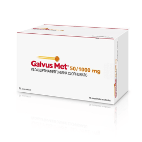 GALVUS MET COM 50/1000MG X 56