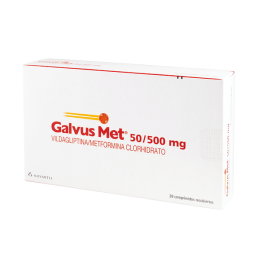 GALVUS MET 50/500 MG X 28