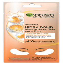 GARNIER MASCARILLA HIDRABOMB PARA OJOS VITAMINA C X1