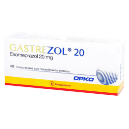 GASTREZOL COM 20 MG X 40 (BE)