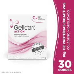 GELICART ACTION SBR 20 GR X 30