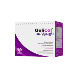 GELICOL COLAGENO MAQUI SOBRES X 30 PASTEUR