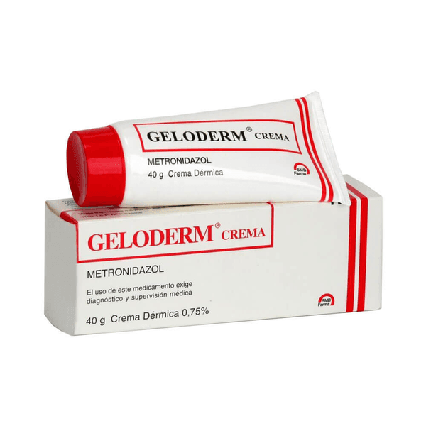Geloderm Crema 0.75% x 40 gr