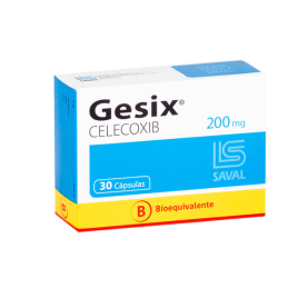 GESIX 200 MG X 30 CAPSULAS